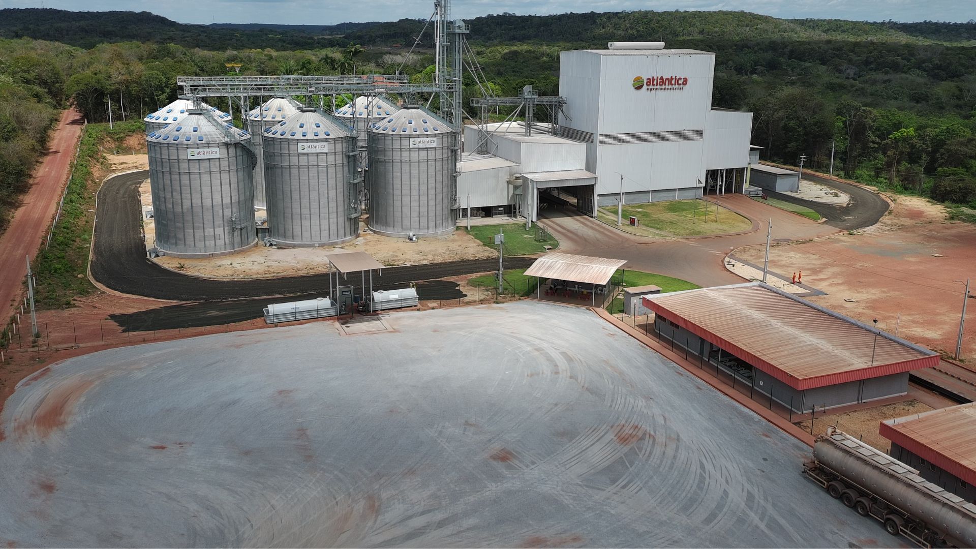Fábrica Atlântica Alimentos — obra entregue pela Humany Engenharia